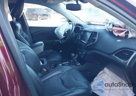 2019 Jeep Cherokee Limited 4X4 z USA, uszkodzony, nr VIN 1C4PJMDX7KD188540